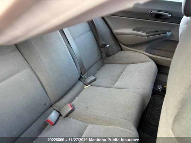 2008 Honda Civic Dx-G VIN: 2HGFA16468H027803 Lot: 20226860