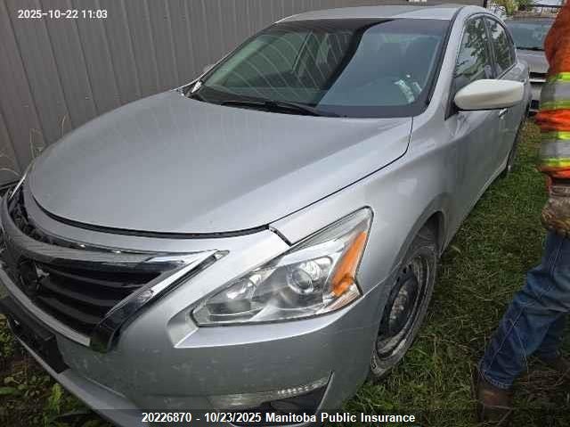 NISSAN ALTIMA 2.5 SV