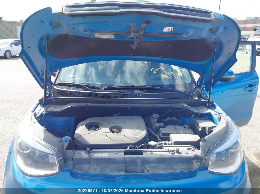 2018 Kia Soul Ex VIN: KNDJP3A55J7550749 Lot: 20226871