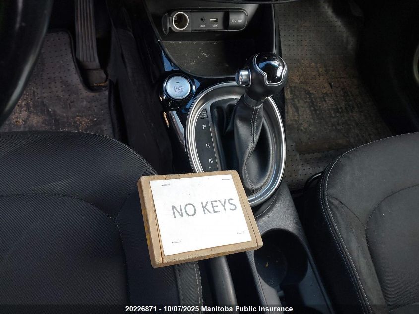 2018 Kia Soul Ex VIN: KNDJP3A55J7550749 Lot: 20226871