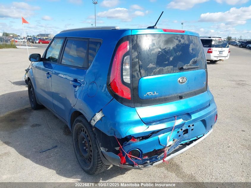 2018 Kia Soul Ex VIN: KNDJP3A55J7550749 Lot: 20226871