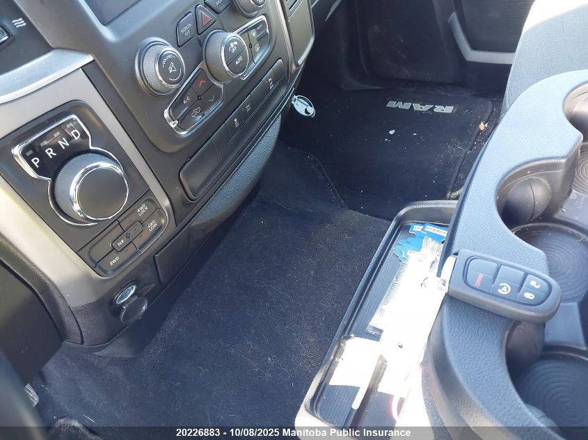 2022 Dodge Ram 1500 Slt Crew Cab VIN: 1C6RR7LT1NS173668 Lot: 20226883