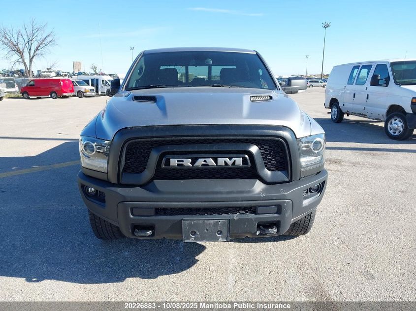 2022 Dodge Ram 1500 Slt Crew Cab VIN: 1C6RR7LT1NS173668 Lot: 20226883