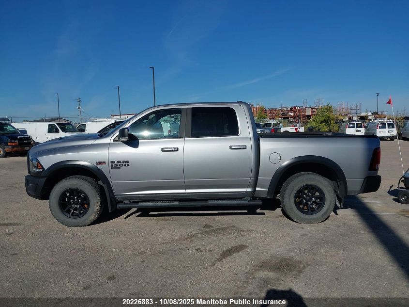 2022 Dodge Ram 1500 Slt Crew Cab VIN: 1C6RR7LT1NS173668 Lot: 20226883