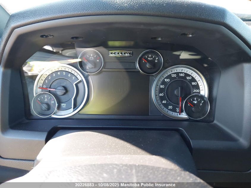 2022 Dodge Ram 1500 Slt Crew Cab VIN: 1C6RR7LT1NS173668 Lot: 20226883