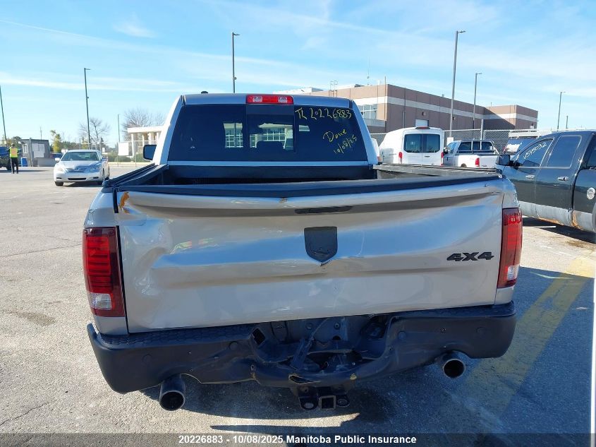 2022 Dodge Ram 1500 Slt Crew Cab VIN: 1C6RR7LT1NS173668 Lot: 20226883