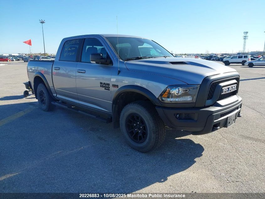 2022 Dodge Ram 1500 Slt Crew Cab VIN: 1C6RR7LT1NS173668 Lot: 20226883