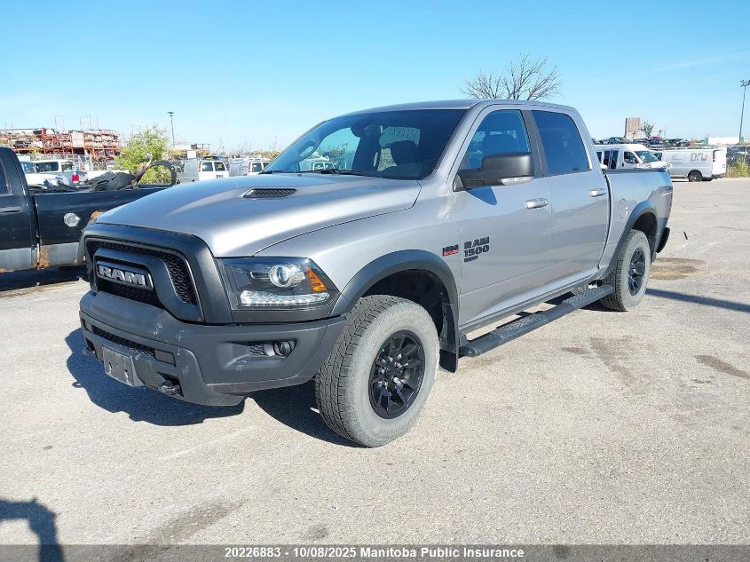 2022 Dodge Ram 1500 Slt Crew Cab VIN: 1C6RR7LT1NS173668 Lot: 20226883