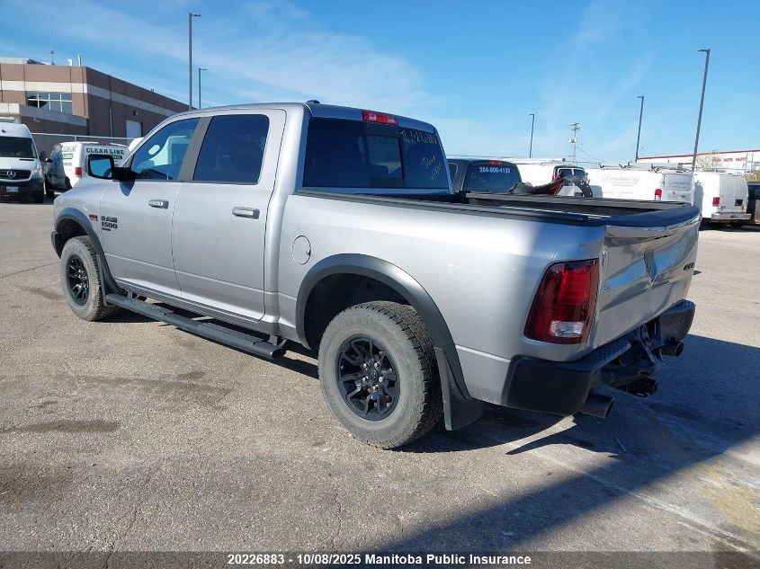 2022 Dodge Ram 1500 Slt Crew Cab VIN: 1C6RR7LT1NS173668 Lot: 20226883