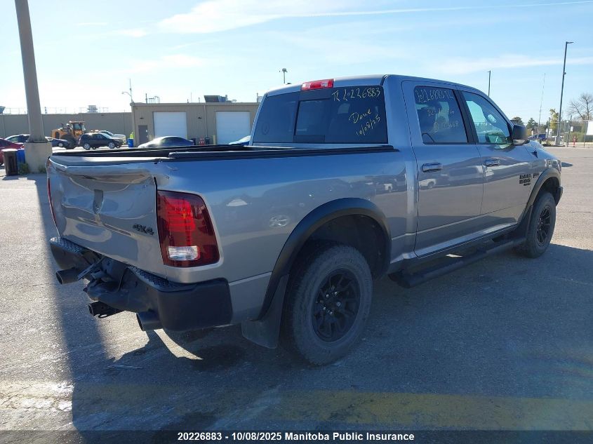 2022 Dodge Ram 1500 Slt Crew Cab VIN: 1C6RR7LT1NS173668 Lot: 20226883