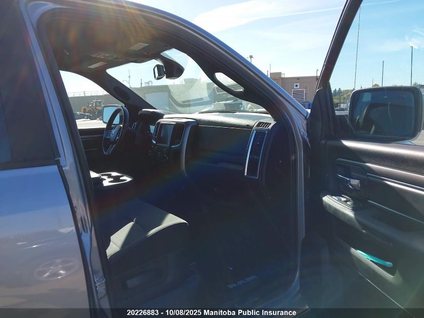 2022 Dodge Ram 1500 Slt Crew Cab VIN: 1C6RR7LT1NS173668 Lot: 20226883