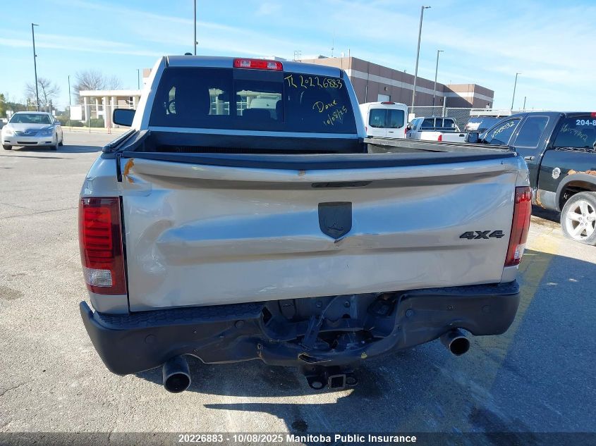 2022 Dodge Ram 1500 Slt Crew Cab VIN: 1C6RR7LT1NS173668 Lot: 20226883