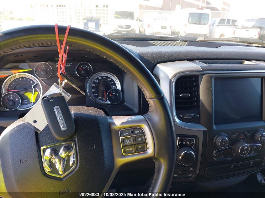 2022 Dodge Ram 1500 Slt Crew Cab VIN: 1C6RR7LT1NS173668 Lot: 20226883