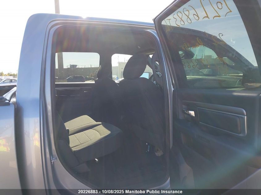 2022 Dodge Ram 1500 Slt Crew Cab VIN: 1C6RR7LT1NS173668 Lot: 20226883