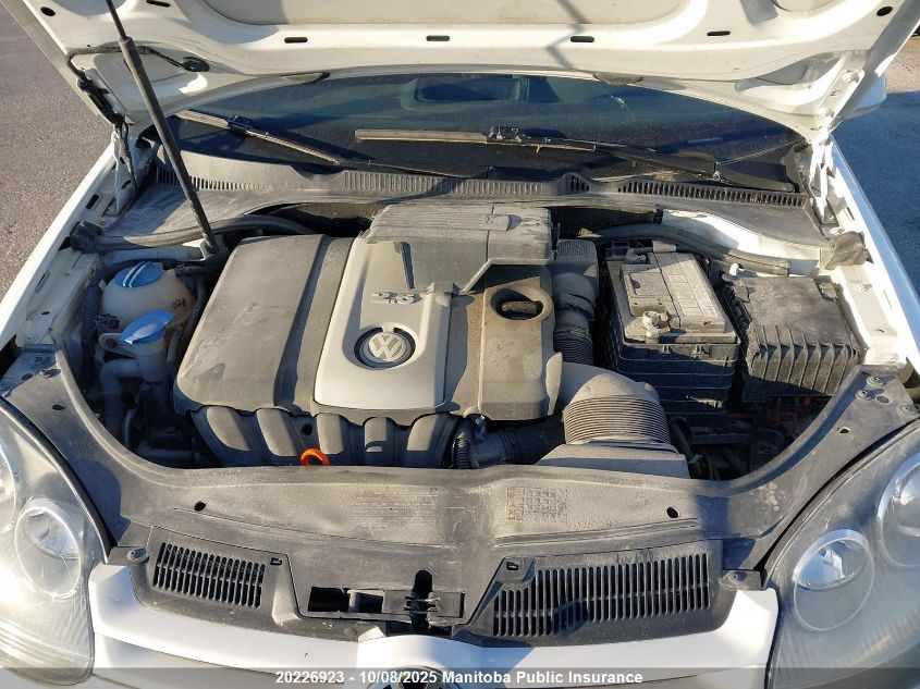 2009 Volkswagen Rabbit 2.5 VIN: WVWDA71K69W129751 Lot: 20226923