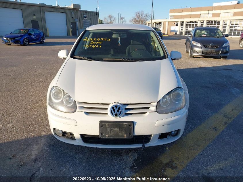2009 Volkswagen Rabbit 2.5 VIN: WVWDA71K69W129751 Lot: 20226923