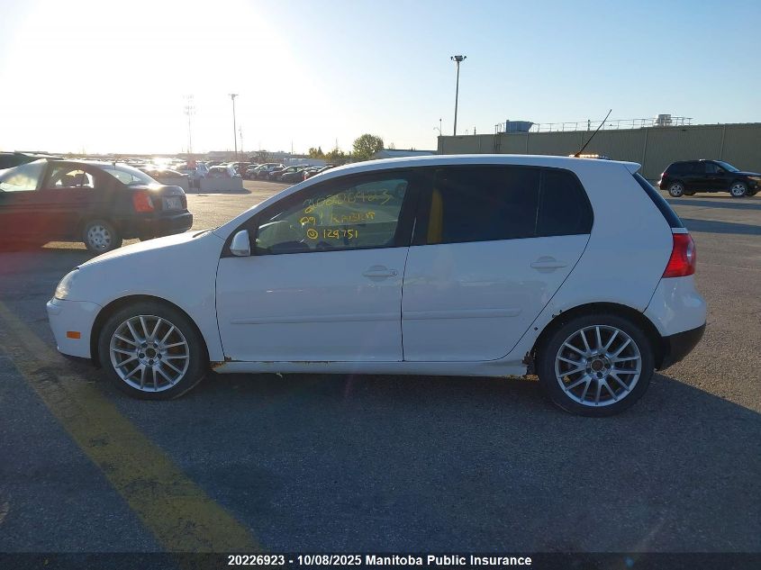 2009 Volkswagen Rabbit 2.5 VIN: WVWDA71K69W129751 Lot: 20226923