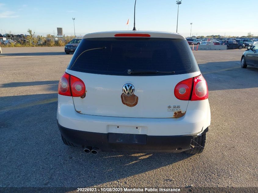 2009 Volkswagen Rabbit 2.5 VIN: WVWDA71K69W129751 Lot: 20226923