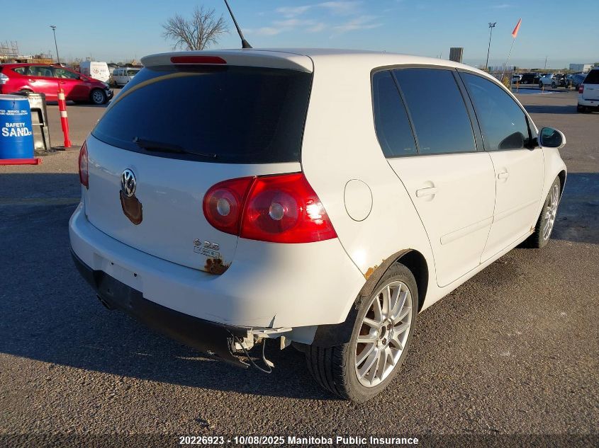 2009 Volkswagen Rabbit 2.5 VIN: WVWDA71K69W129751 Lot: 20226923