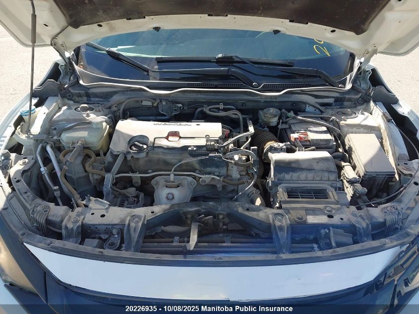 2019 Honda Civic Ex VIN: 2HGFC2F78KH033667 Lot: 20226935