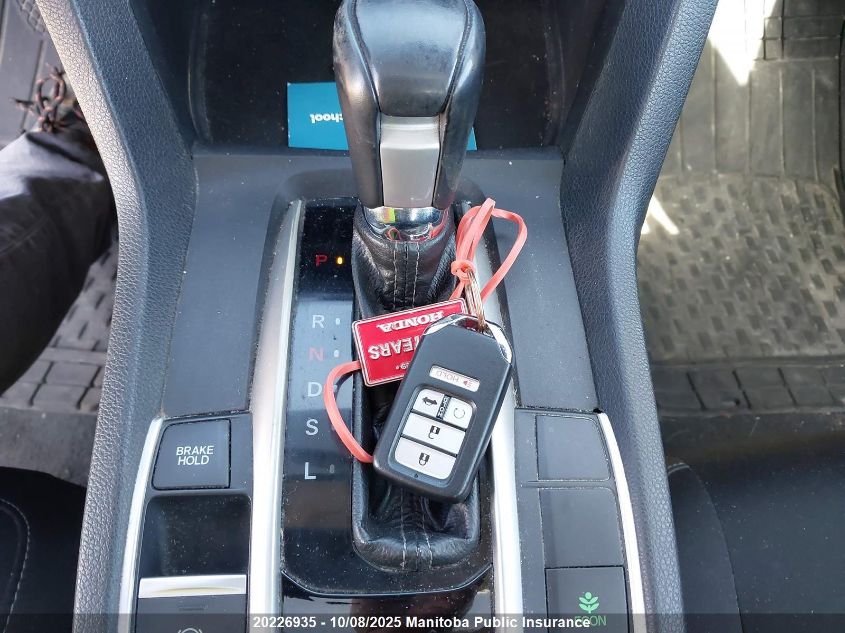 2019 Honda Civic Ex VIN: 2HGFC2F78KH033667 Lot: 20226935