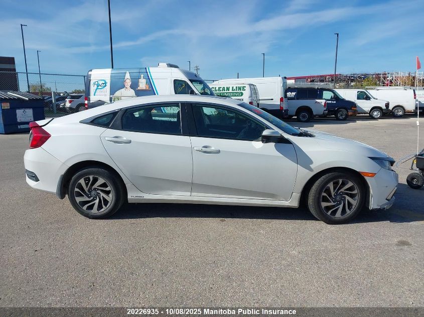 2019 Honda Civic Ex VIN: 2HGFC2F78KH033667 Lot: 20226935