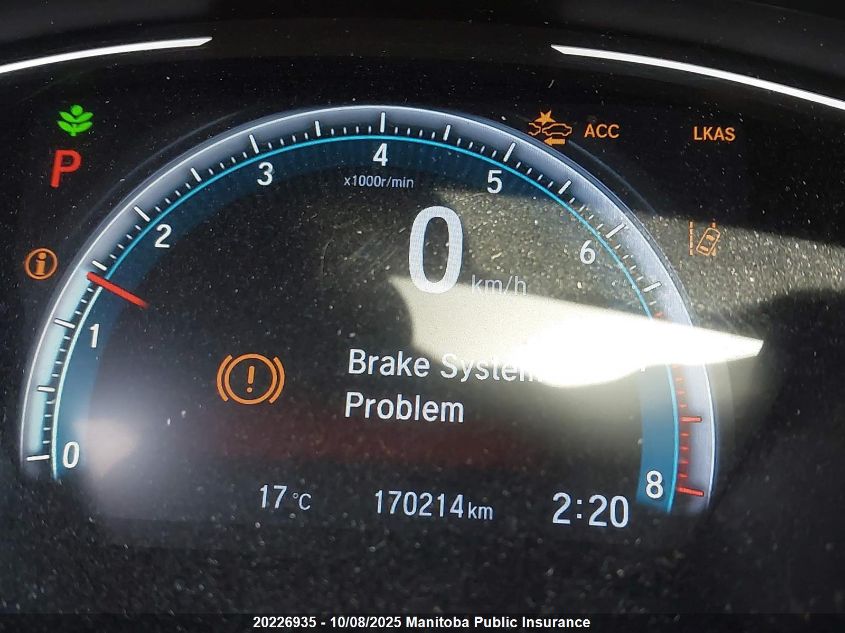 2019 Honda Civic Ex VIN: 2HGFC2F78KH033667 Lot: 20226935