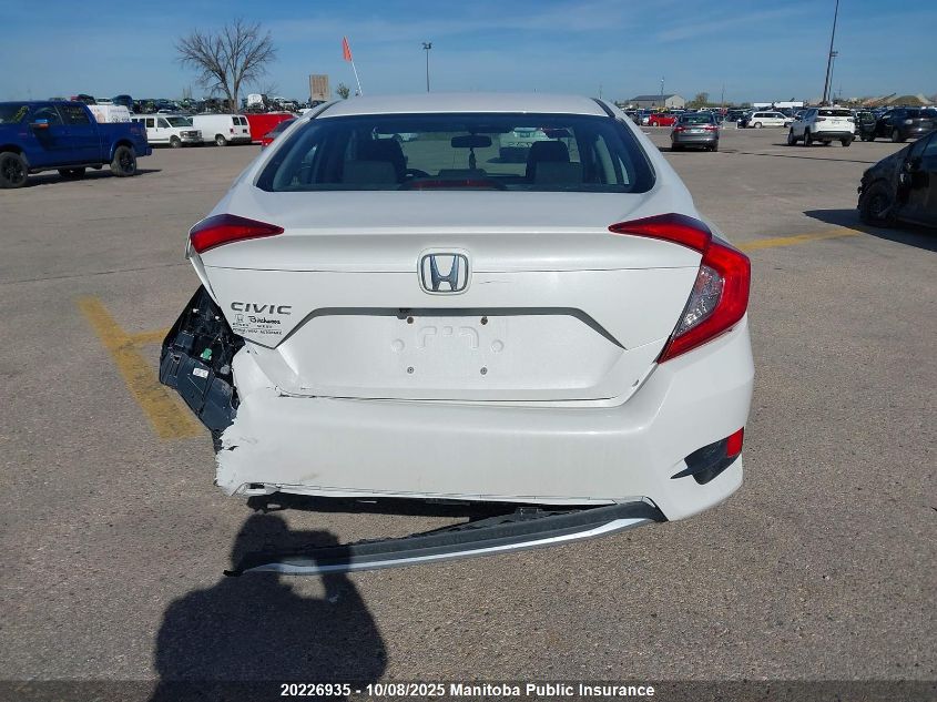 2019 Honda Civic Ex VIN: 2HGFC2F78KH033667 Lot: 20226935