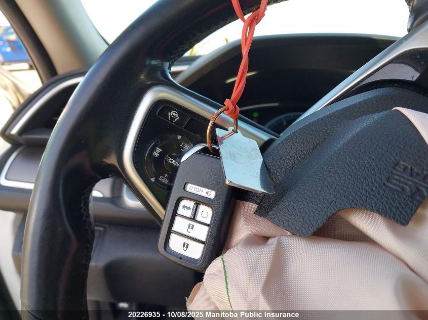 2019 Honda Civic Ex VIN: 2HGFC2F78KH033667 Lot: 20226935