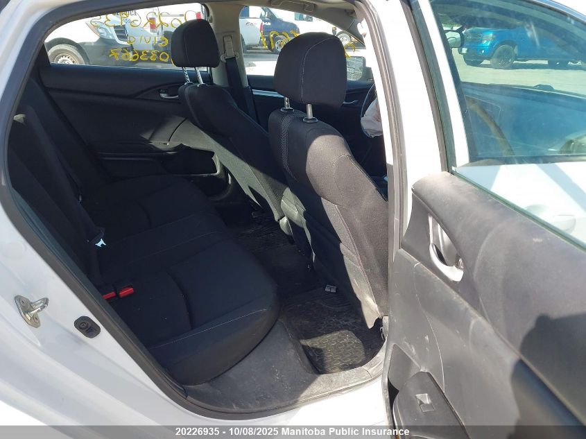 2019 Honda Civic Ex VIN: 2HGFC2F78KH033667 Lot: 20226935