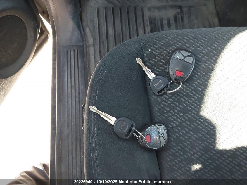 2007 GMC Sierra 1500 Pickup VIN: 1GTEC14C47E504961 Lot: 20226940