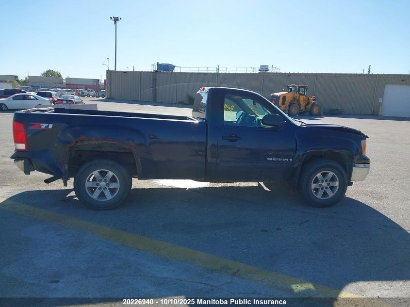 2007 GMC Sierra 1500 Pickup VIN: 1GTEC14C47E504961 Lot: 20226940