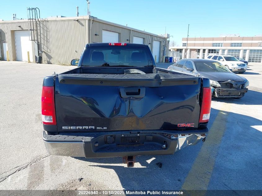 2007 GMC Sierra 1500 Pickup VIN: 1GTEC14C47E504961 Lot: 20226940