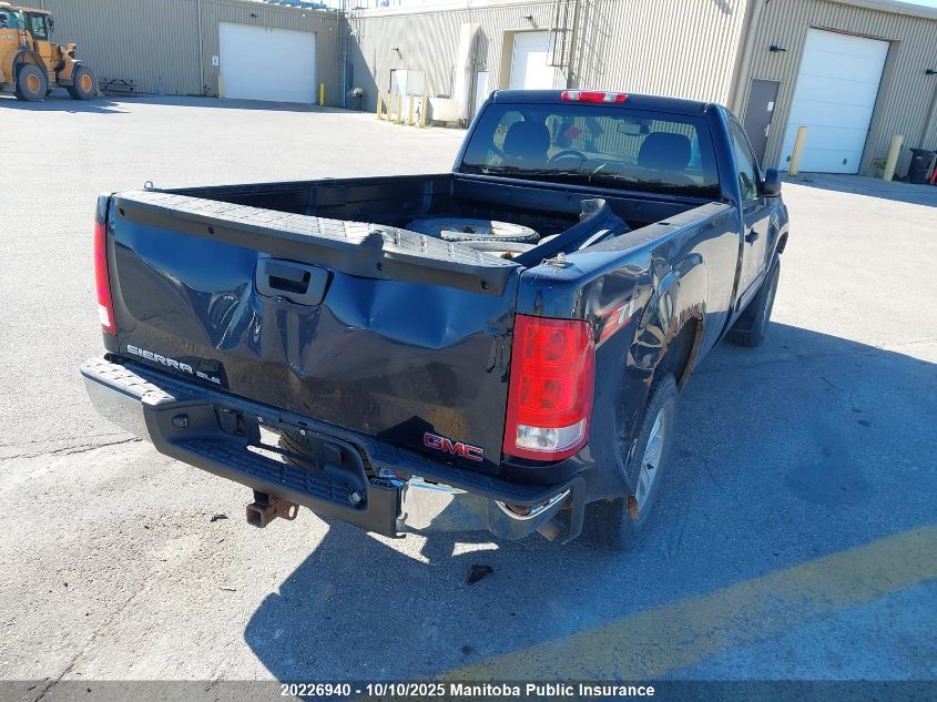 2007 GMC Sierra 1500 Pickup VIN: 1GTEC14C47E504961 Lot: 20226940