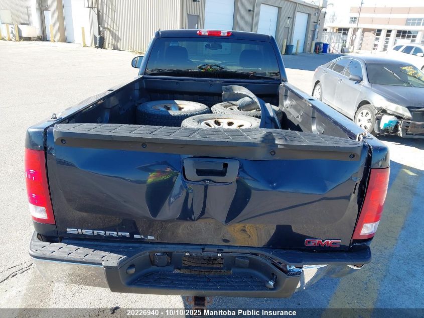 2007 GMC Sierra 1500 Pickup VIN: 1GTEC14C47E504961 Lot: 20226940