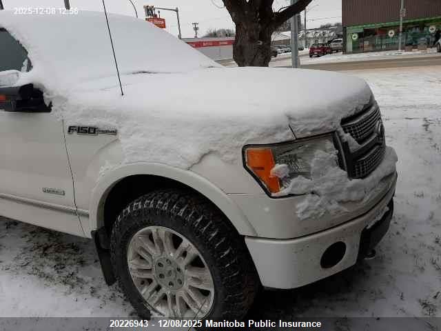 FORD F-150 F150 PLATINUM SUPERCREW