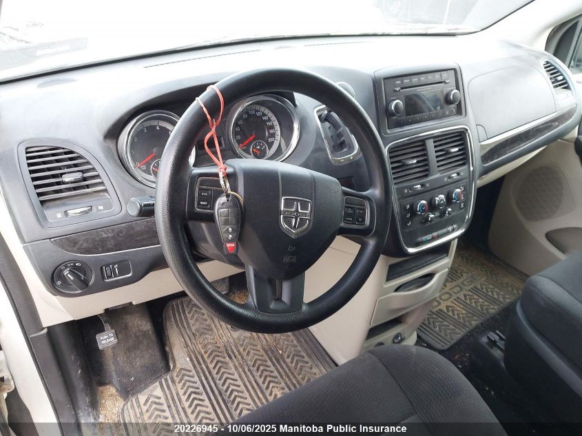 2012 Dodge Grand Caravan Sxt VIN: 2C4RDGBG1CR367014 Lot: 20226945