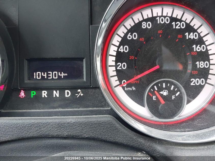 2012 Dodge Grand Caravan Sxt VIN: 2C4RDGBG1CR367014 Lot: 20226945