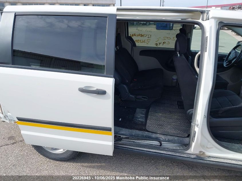 2012 Dodge Grand Caravan Sxt VIN: 2C4RDGBG1CR367014 Lot: 20226945