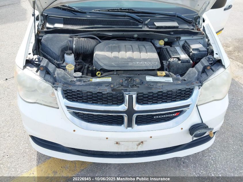 2012 Dodge Grand Caravan Sxt VIN: 2C4RDGBG1CR367014 Lot: 20226945