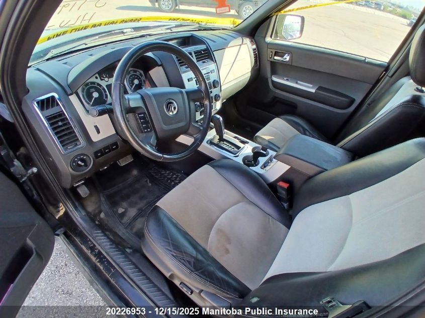 2008 Mercury Mariner VIN: 4M2CU971X8KJ11976 Lot: 20226953