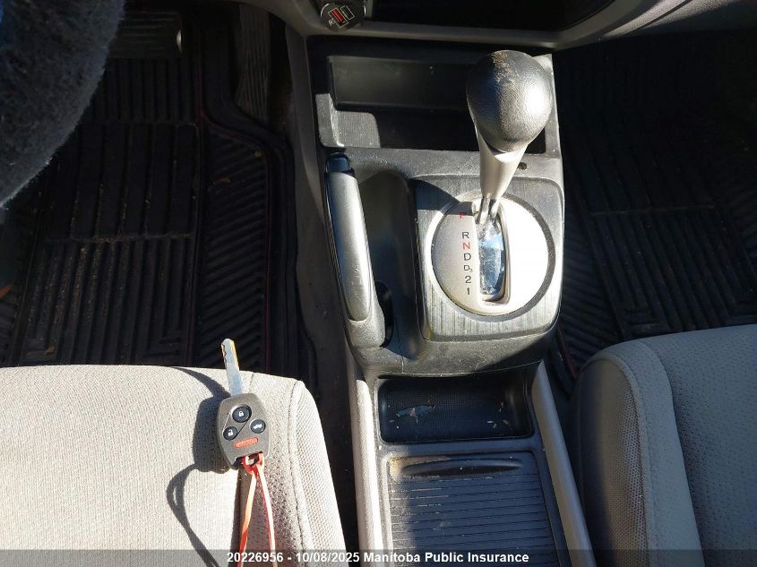 2009 Honda Civic Dx VIN: 2HGFA164X9H107641 Lot: 20226956