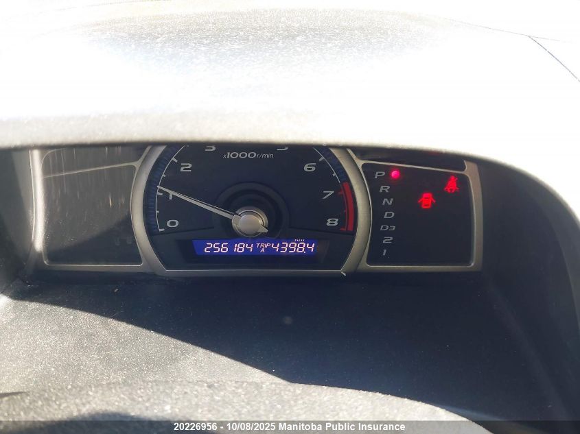 2009 Honda Civic Dx VIN: 2HGFA164X9H107641 Lot: 20226956