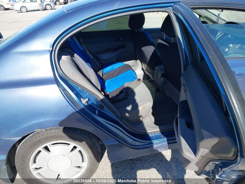 2009 Honda Civic Dx VIN: 2HGFA164X9H107641 Lot: 20226956