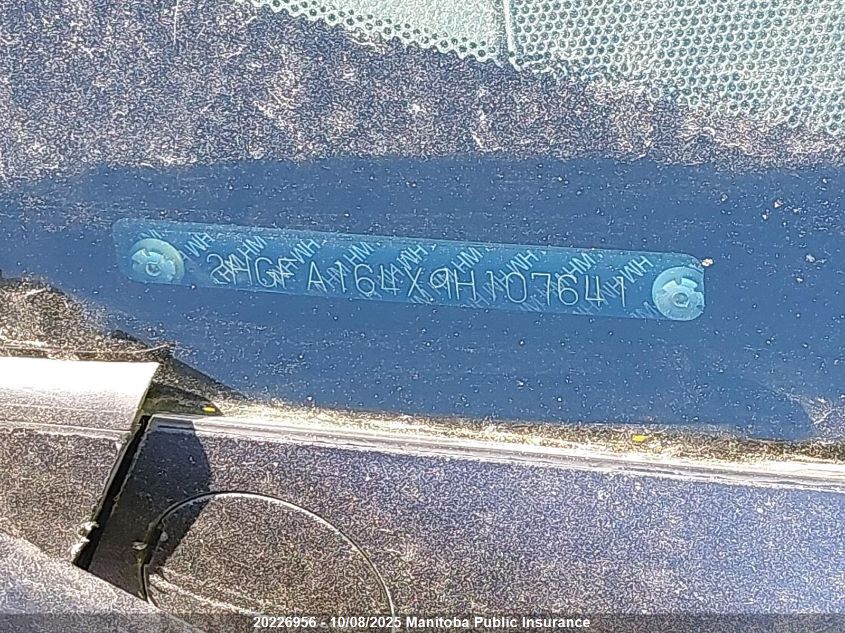 2009 Honda Civic Dx VIN: 2HGFA164X9H107641 Lot: 20226956