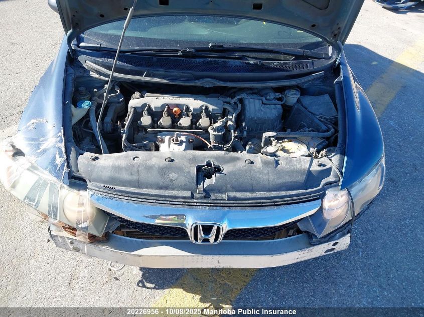 2009 Honda Civic Dx VIN: 2HGFA164X9H107641 Lot: 20226956