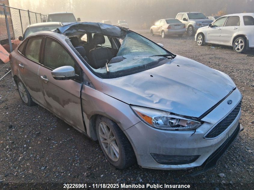 1FADP3F25HL330062 2017 Ford Focus Se auction photo 1
