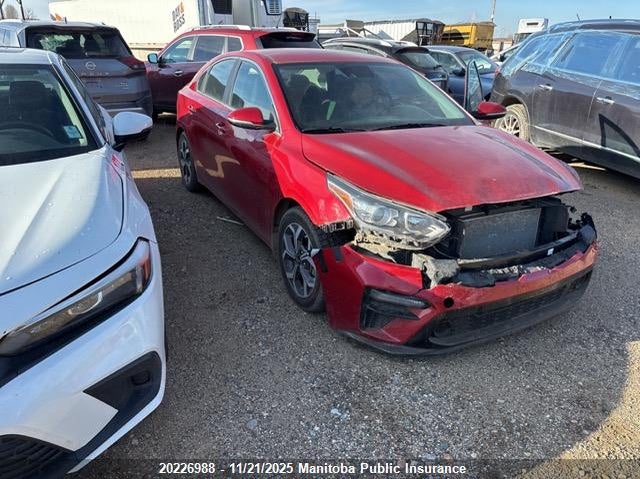 3KPF54AD6LE165938 2020 Kia Forte Ex auction photo 1