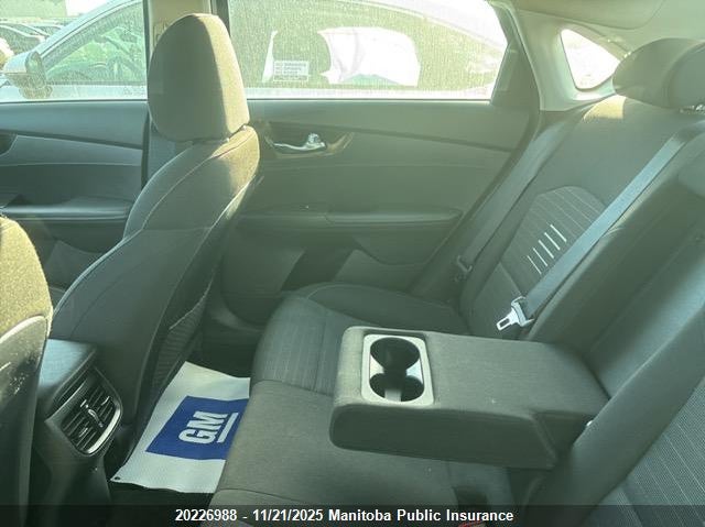 2020 Kia Forte Ex VIN: 3KPF54AD6LE165938 Lot: 20226988