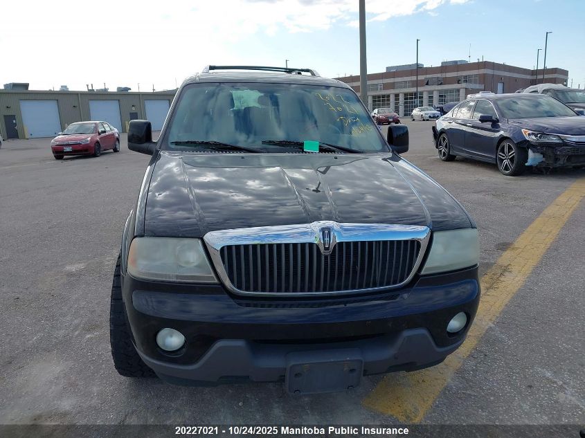 2004 Lincoln Aviator VIN: 5LMEU88H34ZJ54182 Lot: 20227021